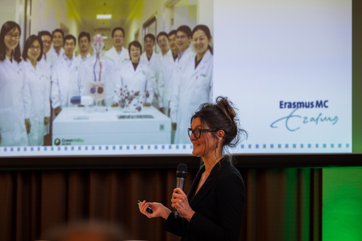 Audience at Beeld en Geluid — event photographer
