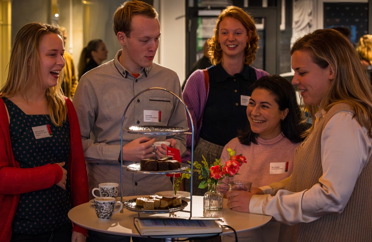 Speaker at Beurs van Berlage