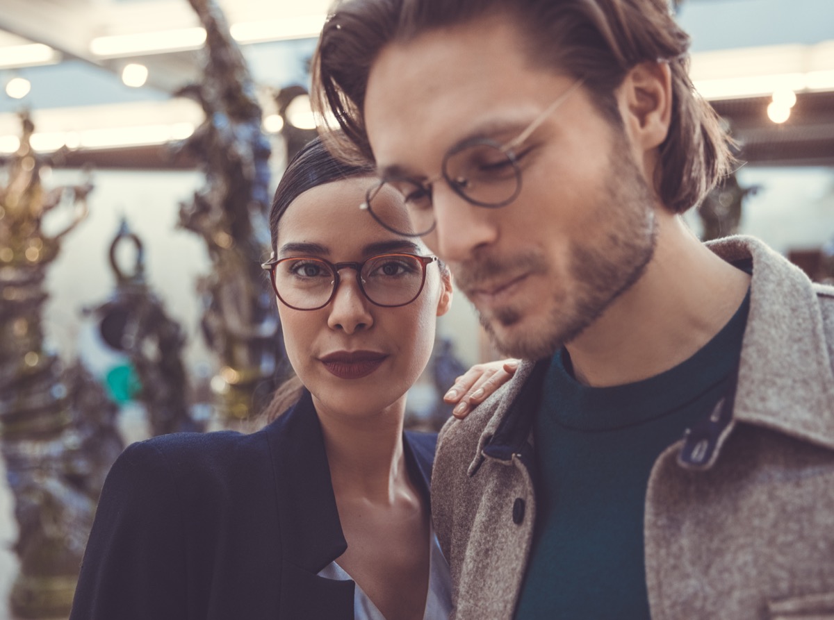 Fashion campaign image