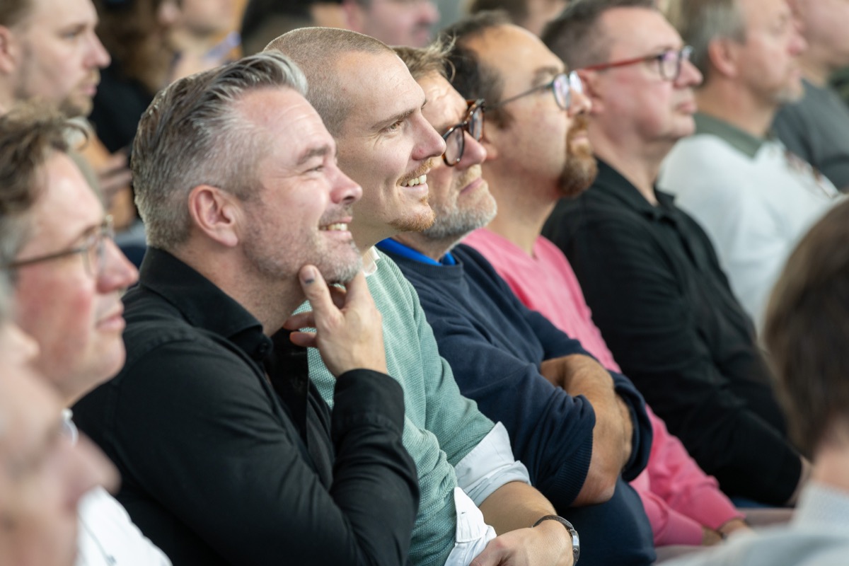 Corporate event at Nationale Nederlanden — event photographer