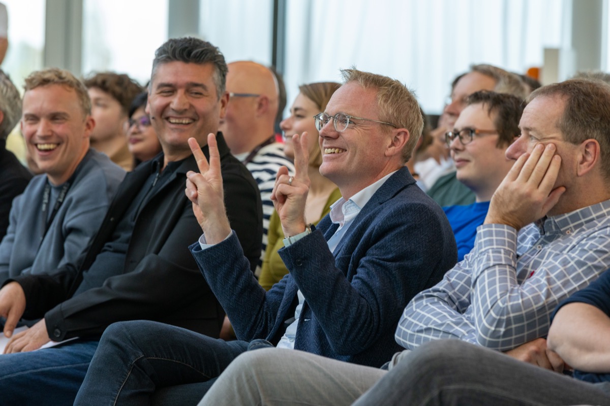 Hiring a corporate event photographer — Nationale Nederlanden The Hague