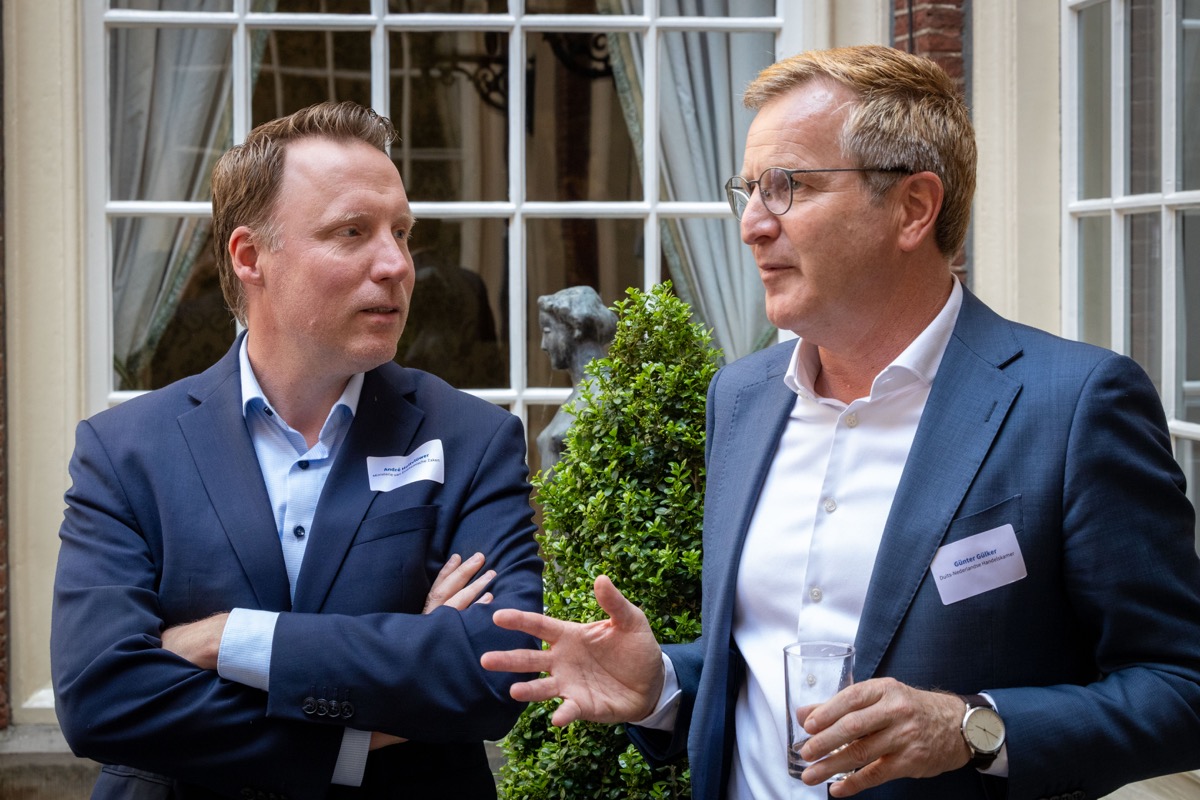 Reception at Felix Meritis