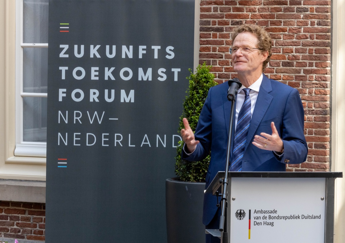 Speaker at Felix Meritis — event photographer
