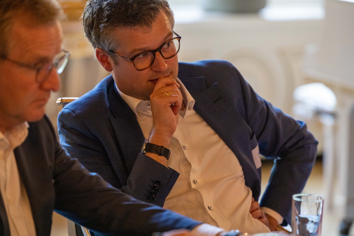 Q&A at De Doelen — event photographer