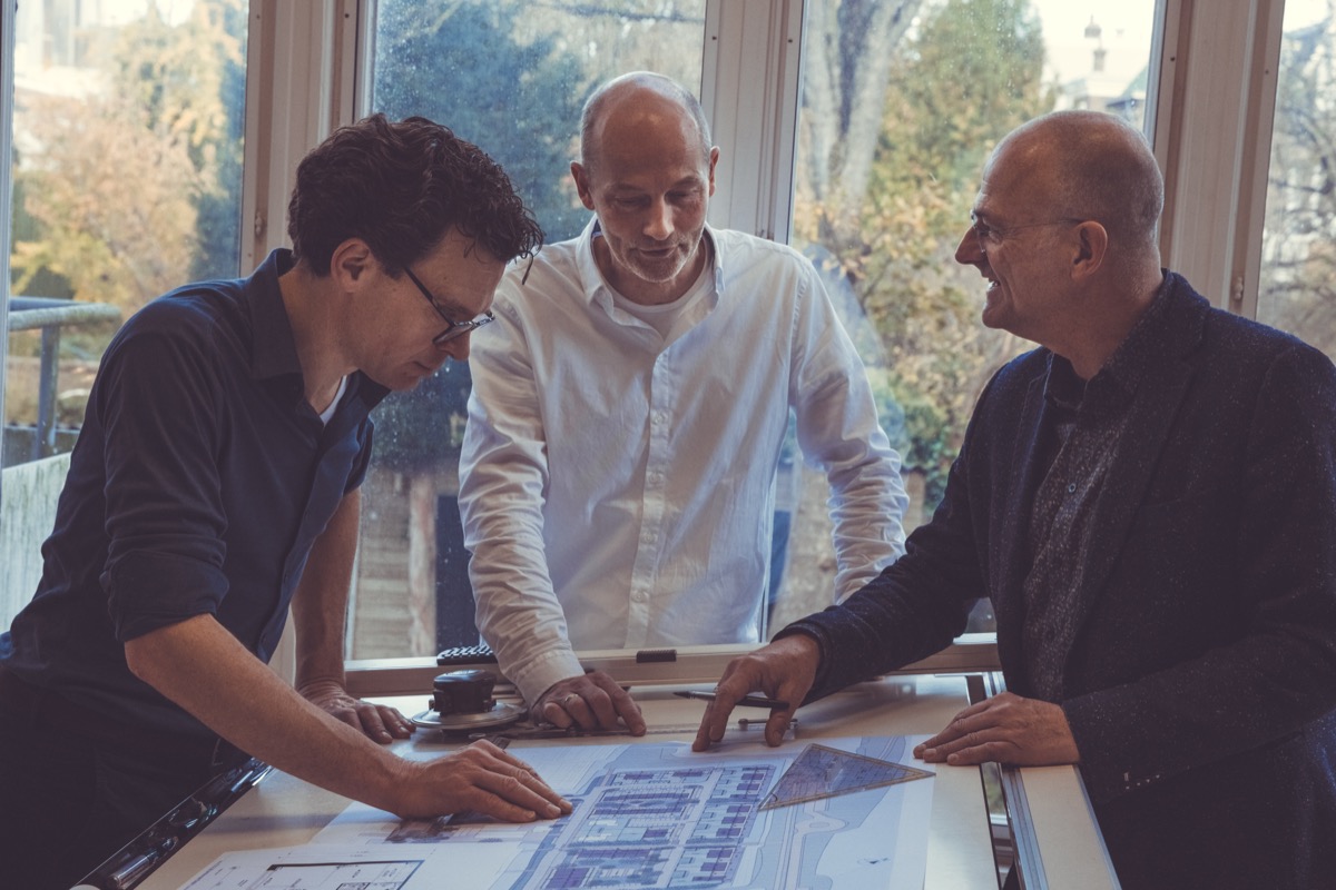 Architects on location