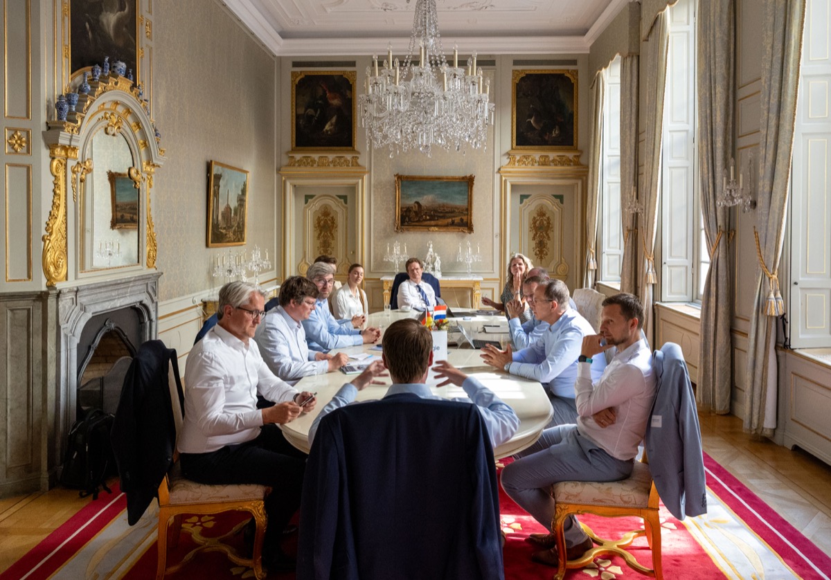 Conference at Felix Meritis — event photographer