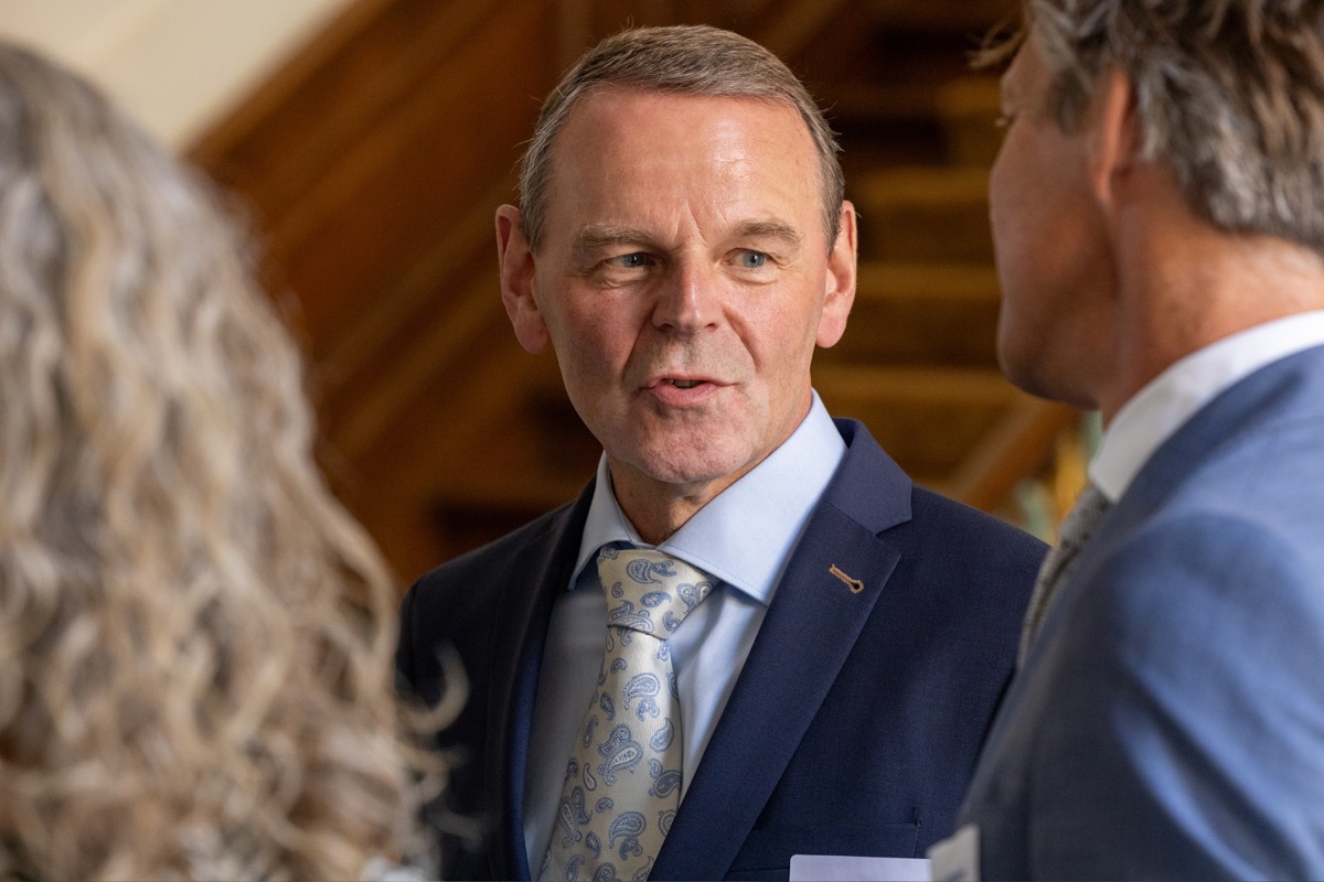 Eventfotograaf Amsterdam — zakelijke ontvangst en netwerkevent