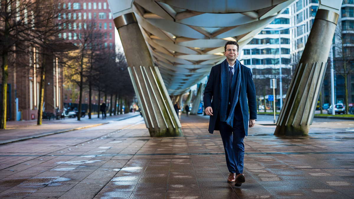 Zakelijk fotograaf Amsterdam — professional in zakelijk centrum Amsterdam