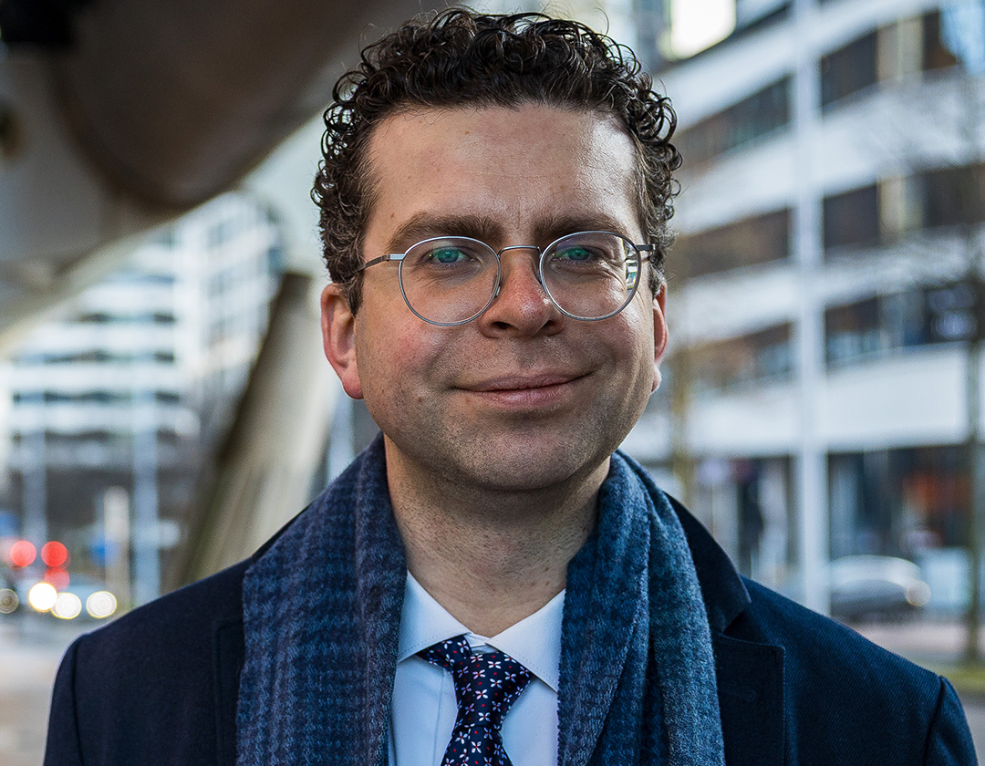 LinkedIn fotograaf Den Haag — professionele profielfoto