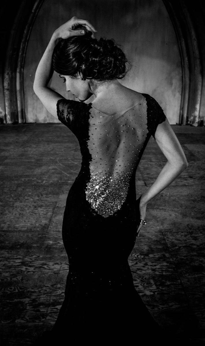 Fashion editorial portret