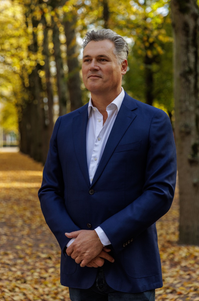 Portret Lange Voorhout, portretfotograaf Den Haag