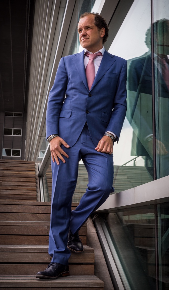 Zakelijk portret op locatie, portretfotograaf Den Haag