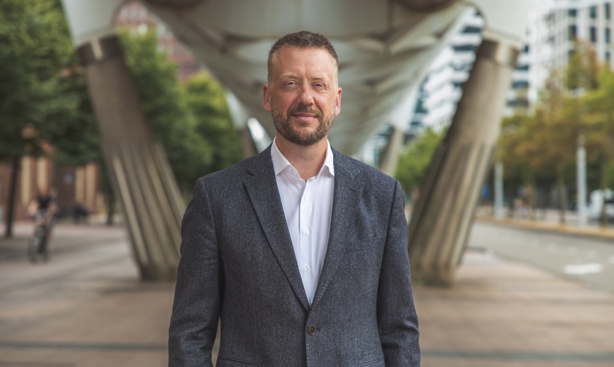 CEO headshot Den Haag — portret Beatrixkwartier