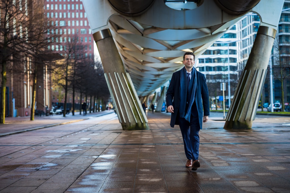 Directieportret laten maken — zakelijk portret CEO Den Haag