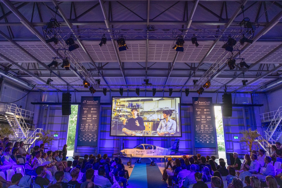 Keynote tijdens congres in Ahoy Rotterdam — eventfotograaf