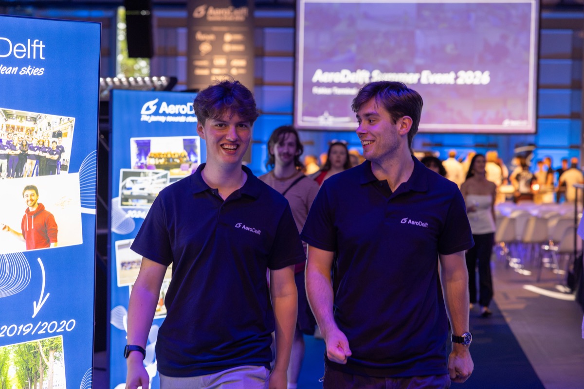 Spreker in RAI Amsterdam — eventfotograaf