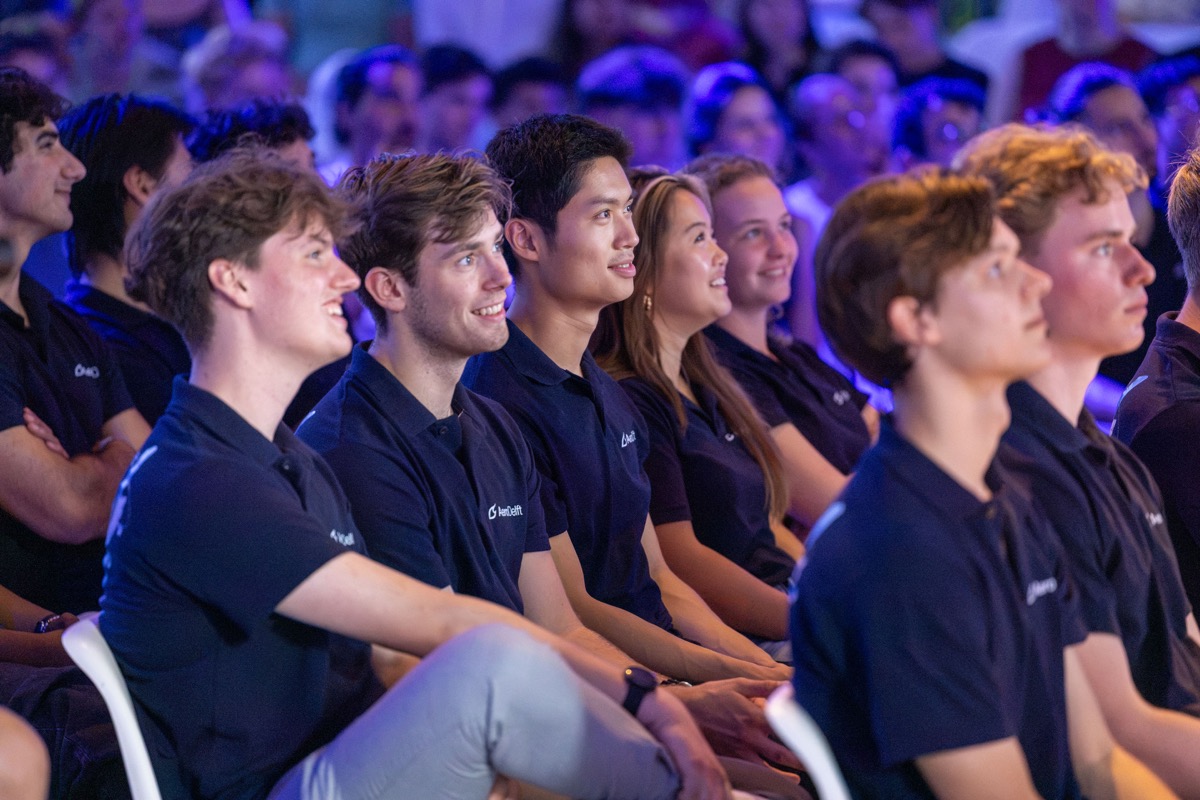 Zaal tijdens groot congres in Ahoy Rotterdam — eventfotograaf