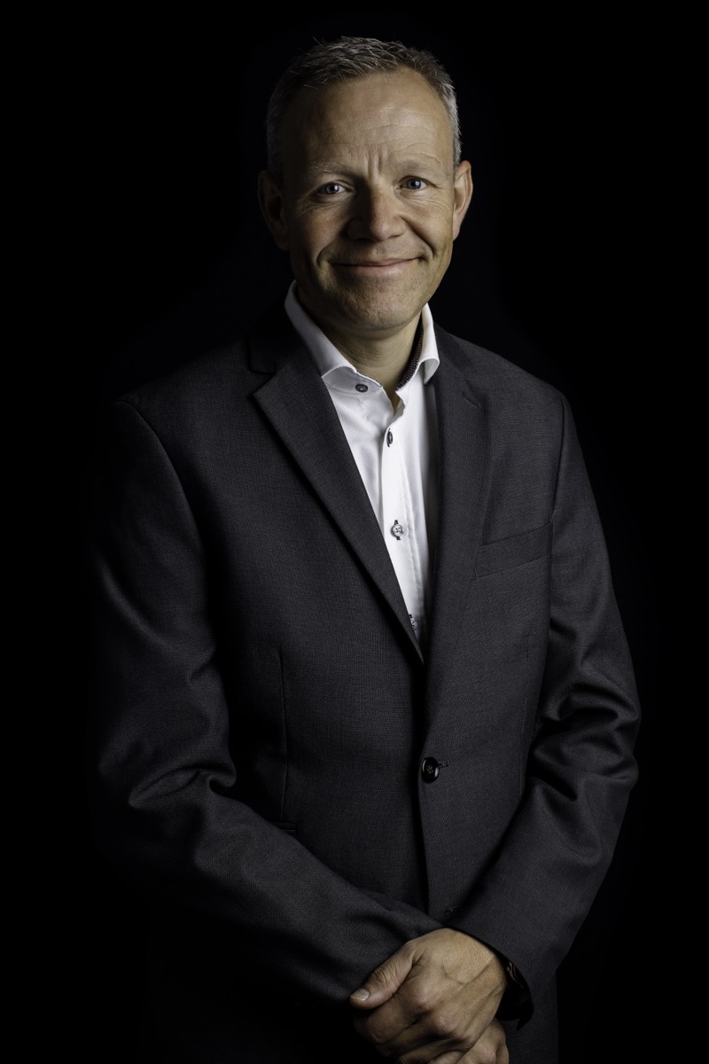 Low-key portret studio, portretfotograaf Den Haag