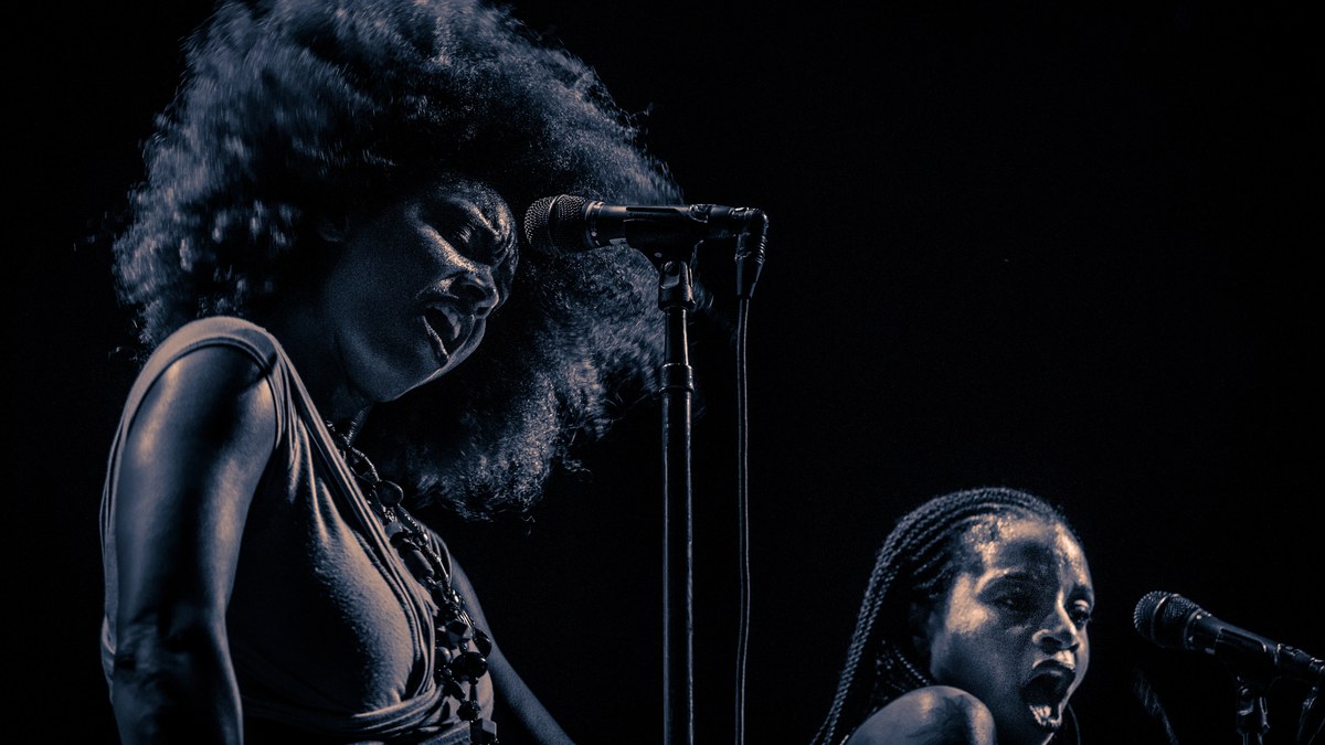 Festivalfotografie — band op podium tijdens concert