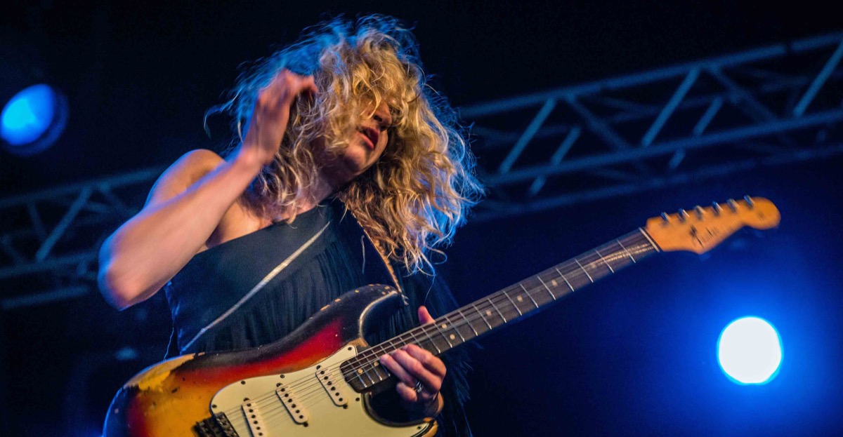 Concertfotografie — live optreden met publiek en lichtshow