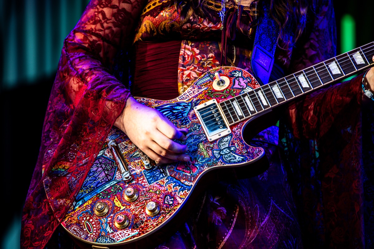 Concertfotografie North Sea Jazz — band op podium