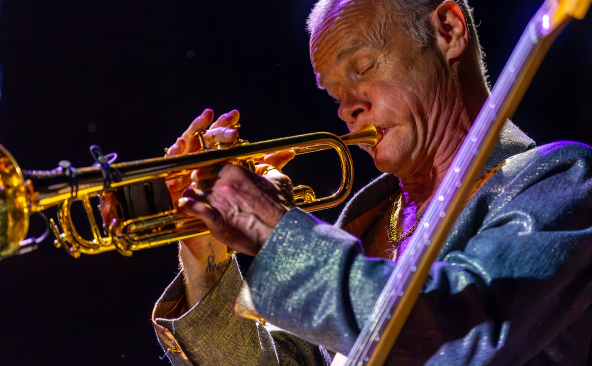 Concertfotografie North Sea Jazz — Flea tijdens optreden