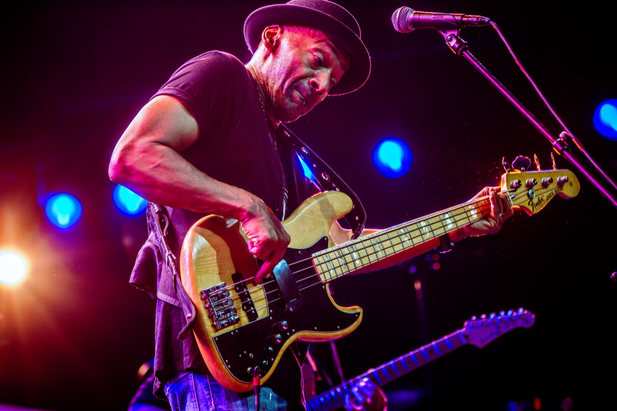 Concertfotografie North Sea Jazz — Marcus Miller op podium