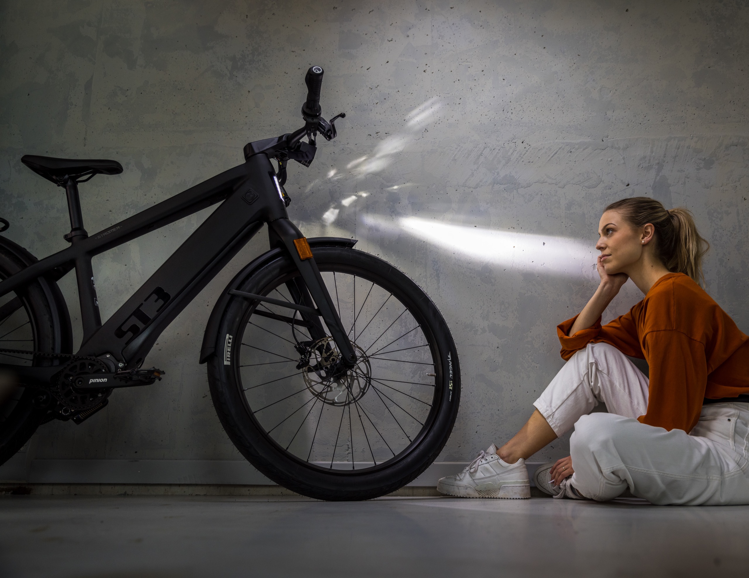 Campagnefoto Stromer e-bike in studio