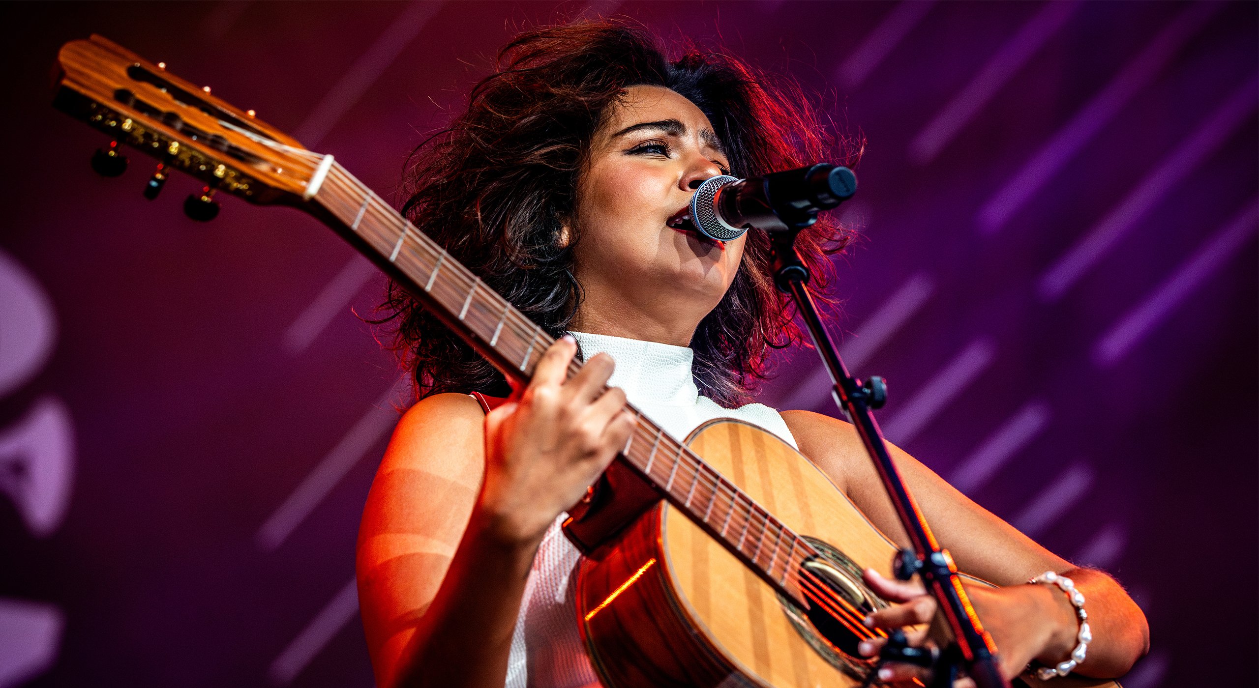 Concertfotografie North Sea Jazz — artiest uit Congo op podium