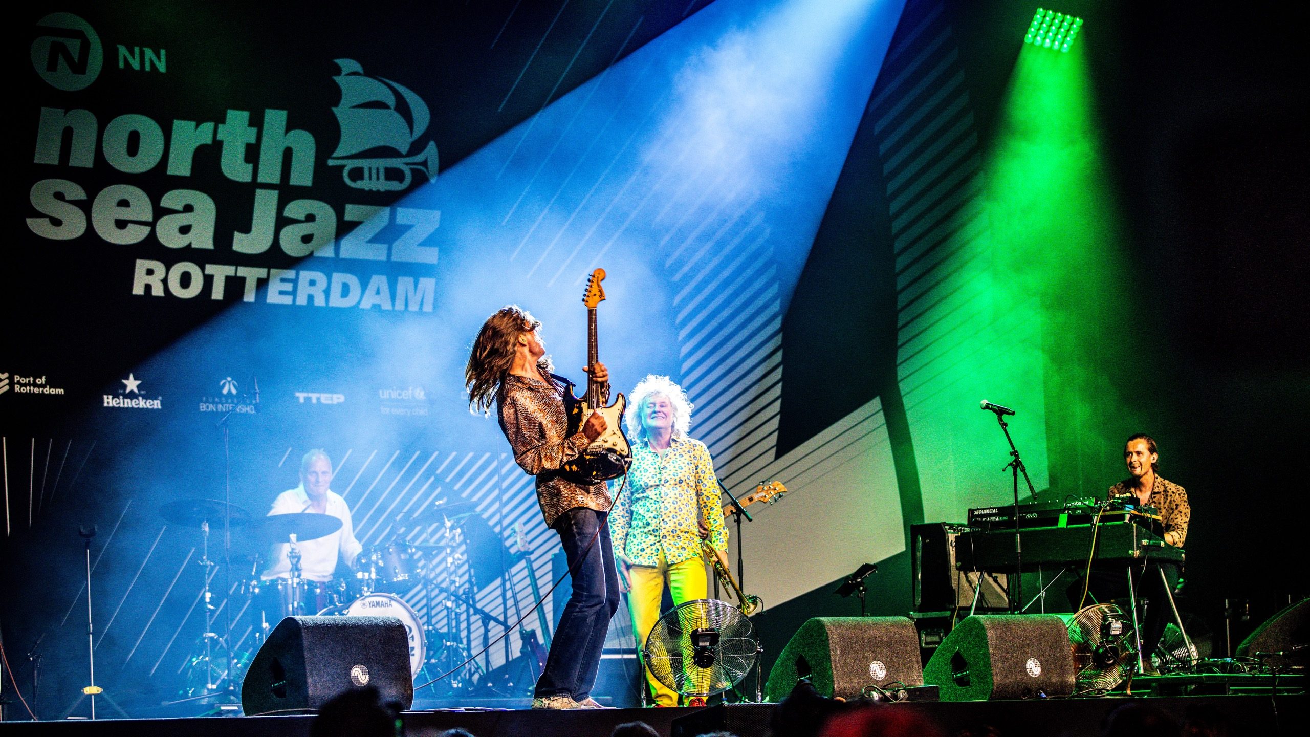 Concertfotografie North Sea Jazz — live optreden op podium